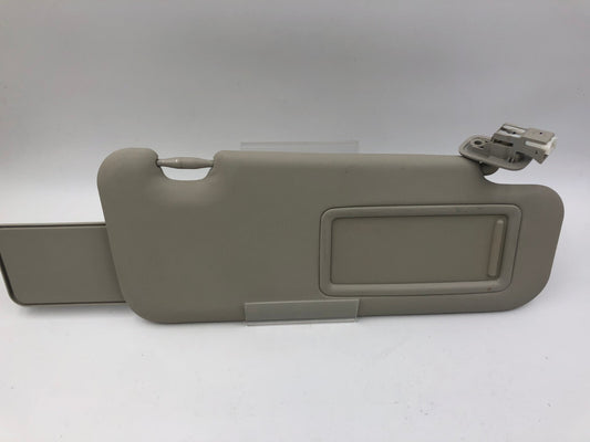 2014-2018 Mazda 3 Passenger Sun Visor Gray Illumination OEM D04B41003