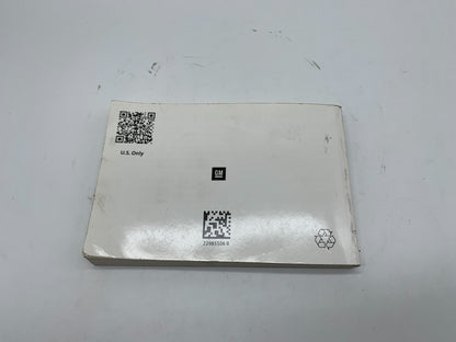 2013 Chevrolet Equinox Owners Manual OEM A02B50057