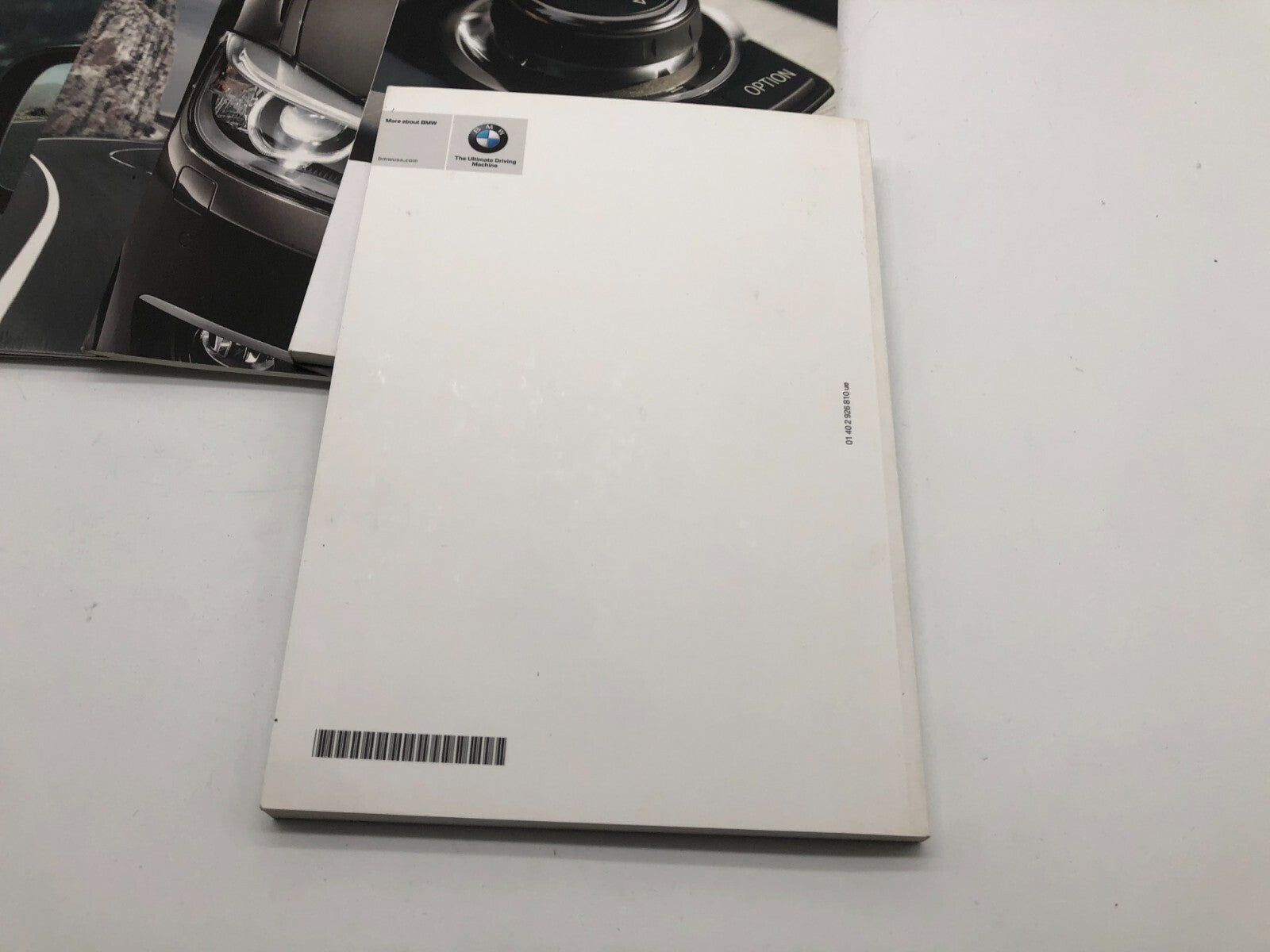 2014 BMW 3 Series Sedan Owners Manual Set with Case OEM A01B13020