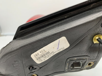 2012-2014 Ford Focus Driver Side View Power Door Mirror Red Candy 2 OEM