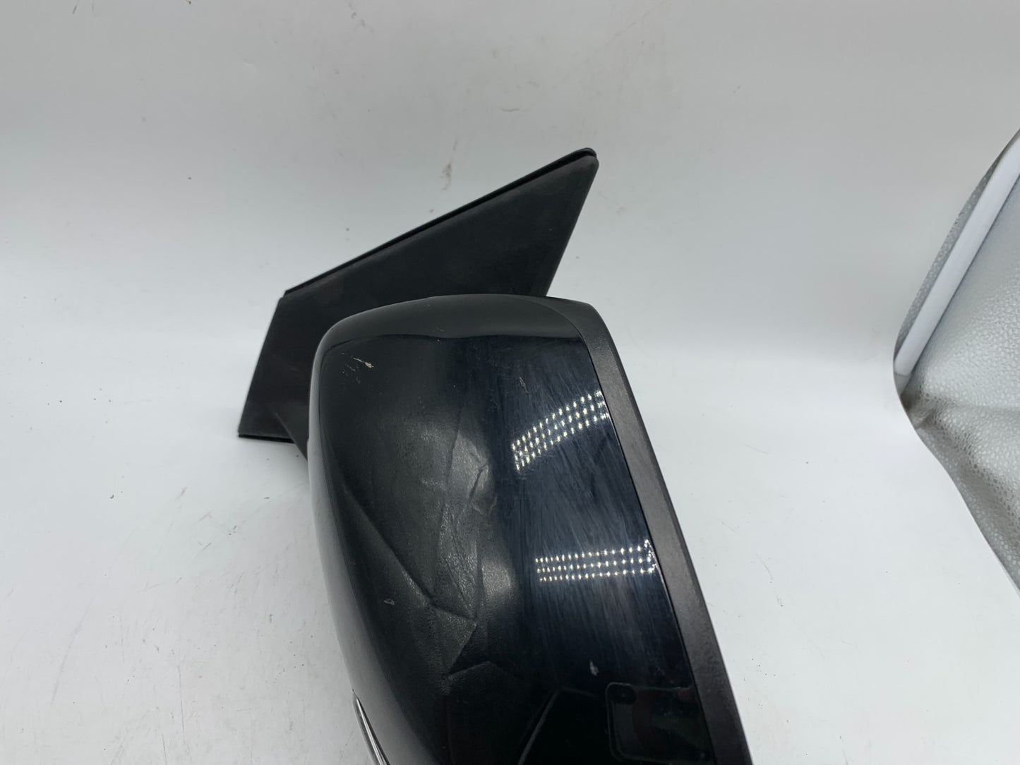 2015-2017 Mitsubishi Lancer Driver Side Power Door Mirror Black A04B05013