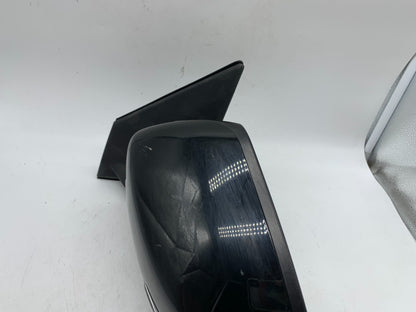 2015-2017 Mitsubishi Lancer Driver Side Power Door Mirror Black A04B05013