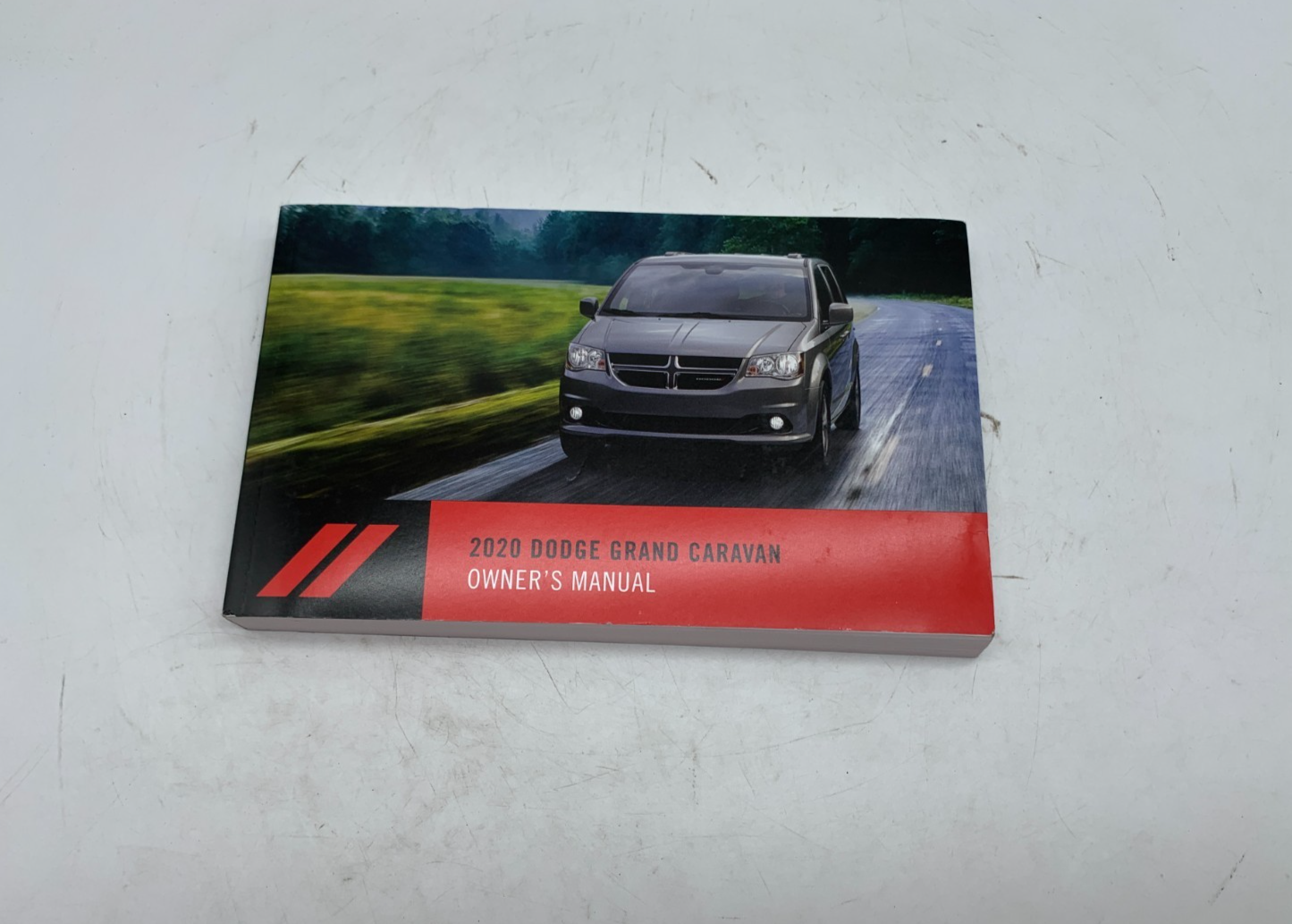 2020 Dodge Caravan Owners Manual OEM B03B51011
