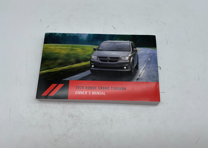 2020 Dodge Caravan Owners Manual OEM B03B51011