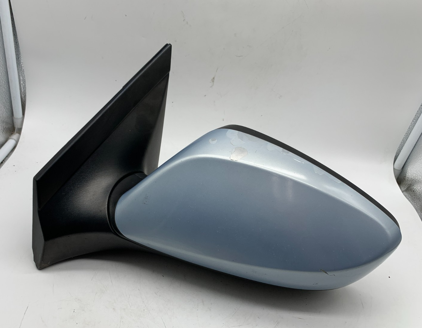 2012-2017 Hyundai Accent Driver Side View Power Door Mirror Blue OEM C03B27003