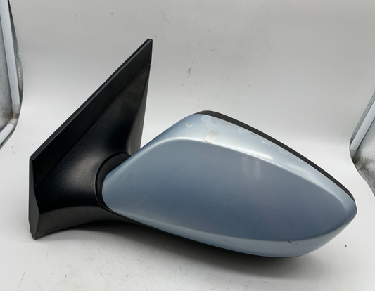 2012-2017 Hyundai Accent Driver Side View Power Door Mirror Blue OEM C03B27003