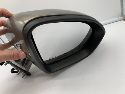 2016-2018 Chevrolet Cruze Passenger Side View Power Door Mirror Bronze OEM