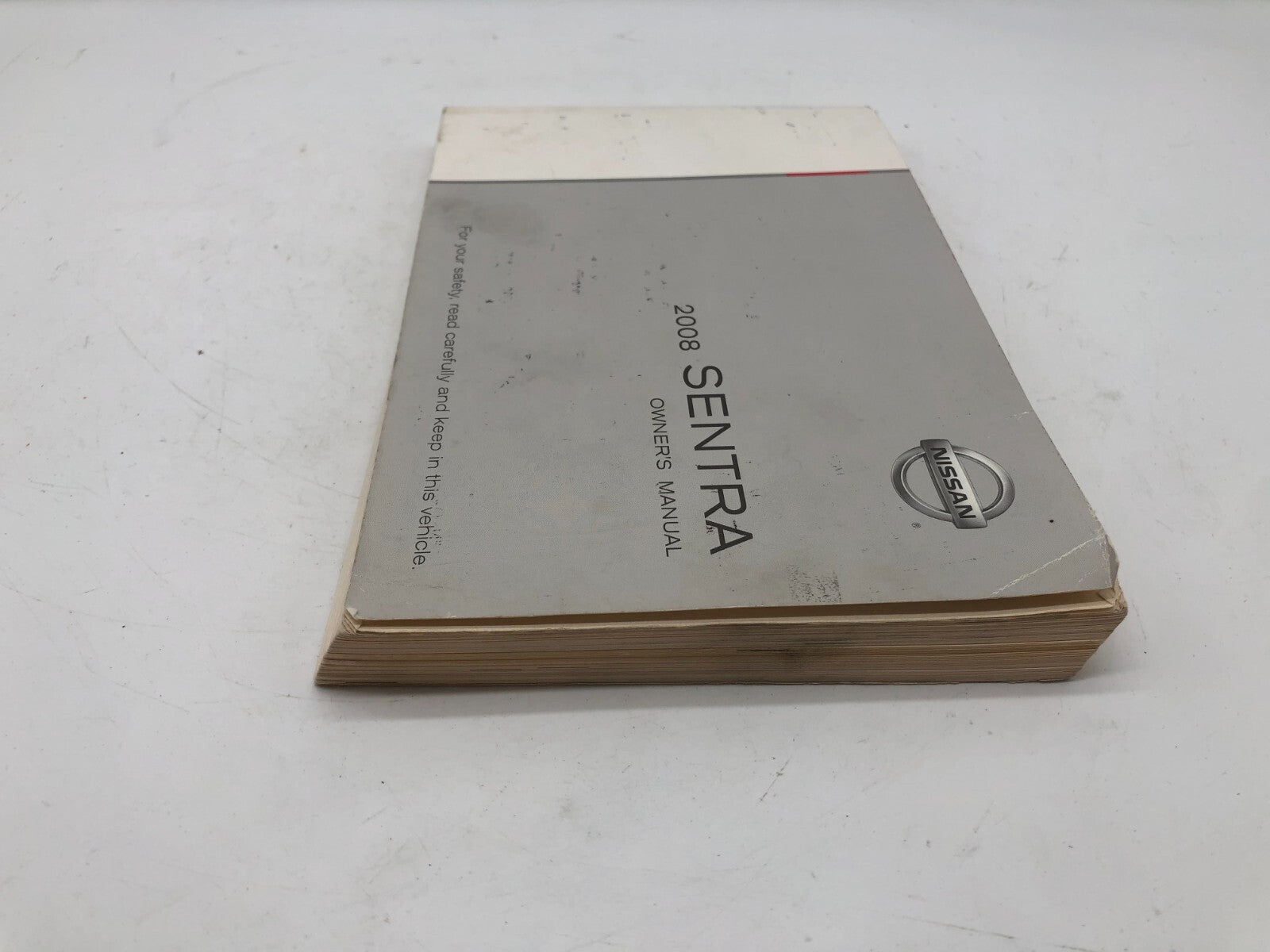2008 Nissan Sentra Owners Manual OEM A02B19006