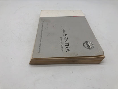 2008 Nissan Sentra Owners Manual OEM A02B19006