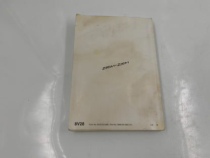 2007 Mazda CX-7 CX7 Owners Manual Set with Case OEM C04B14032