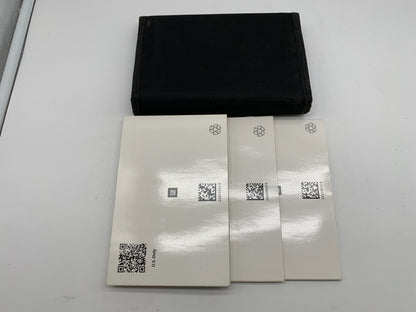 2014 Buick Verano Owners Manual Set with Case OEM A04B28005