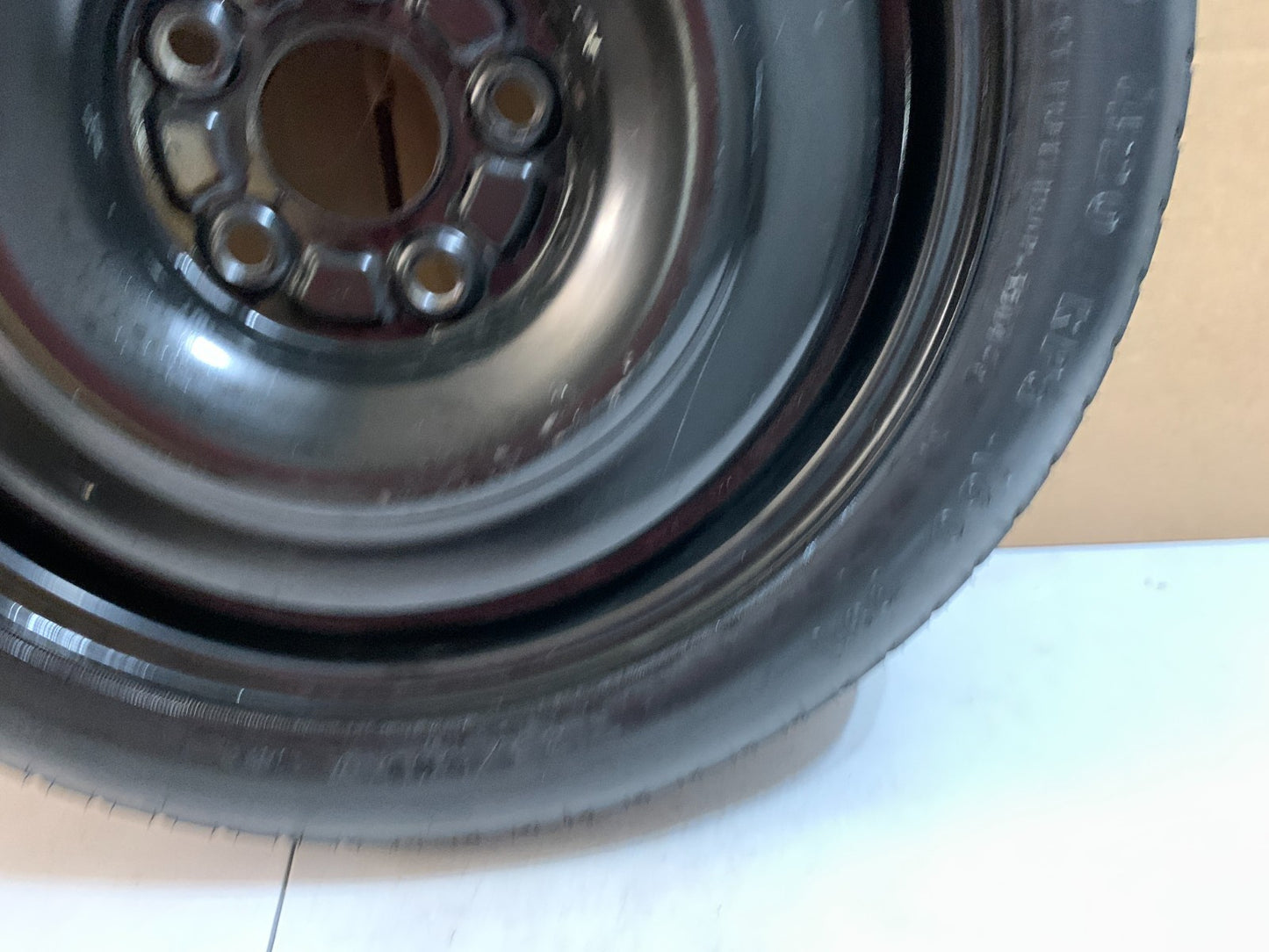 2005-2010 Honda Odyssey 17" Spare Tire Wheel Compact Donut T135/80D17