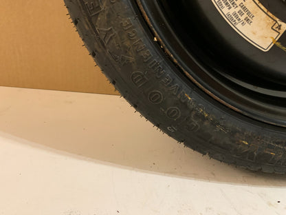 2010-2015 Honda Civic 15" Spare Tire Compact Donut OEM T125/70D15 Wheel
