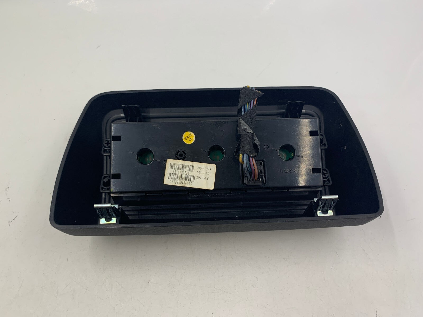 2012-2020 Dodge Caravan Climate Control Rear Roof AC Heater OEM B04B09005
