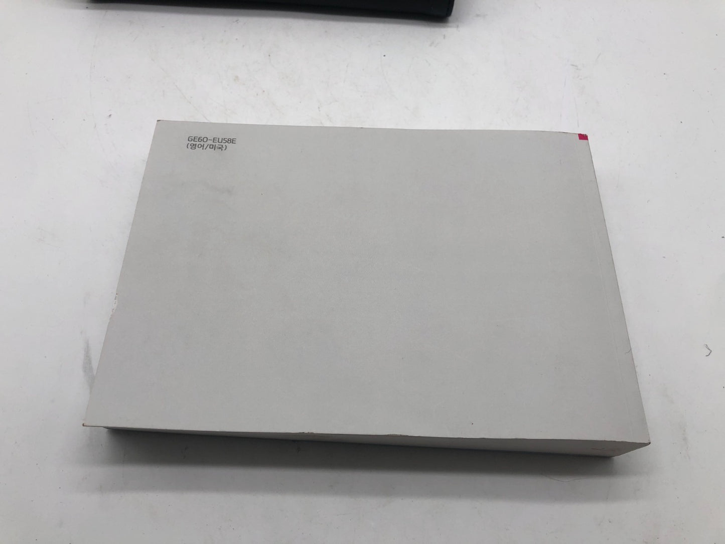 2016 Hyundai Sonata Owners Manual with Case OEM R01B08020
