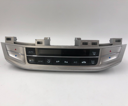 2013-2015 Honda Accord AC Heater Climate Control Unit OEM C01B50025