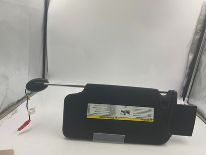 2011-2014 Dodge Charger Passenger Sun Visor Sunvisor Black Illuminated D02B34083