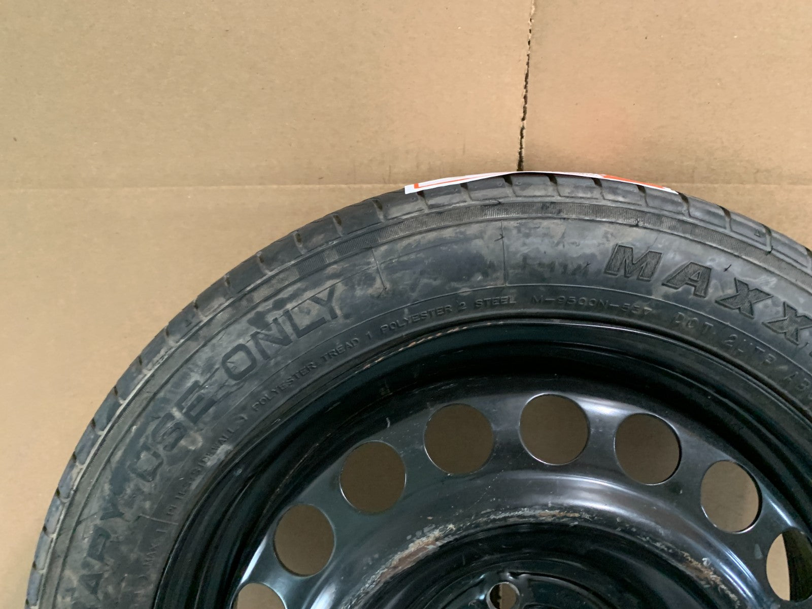 2004-2012 Chevrolet Malibu 16" Spare Tire Compact Donut T125/80R16
