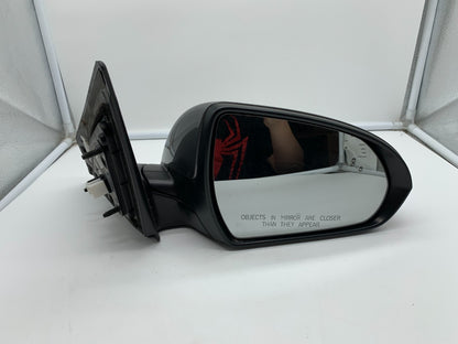 2017-2018 Hyundai Elantra Sedan Passenger View Power Door Mirror BSA Gray OEM