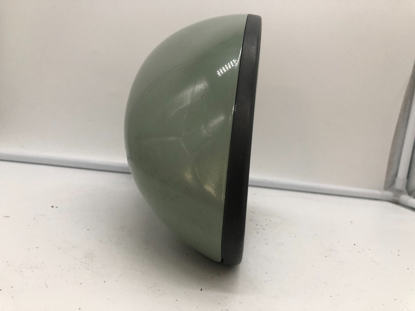 2012-2017 Fiat 500 Driver Side View Power Door Mirror Green OEM BSA D02B40022