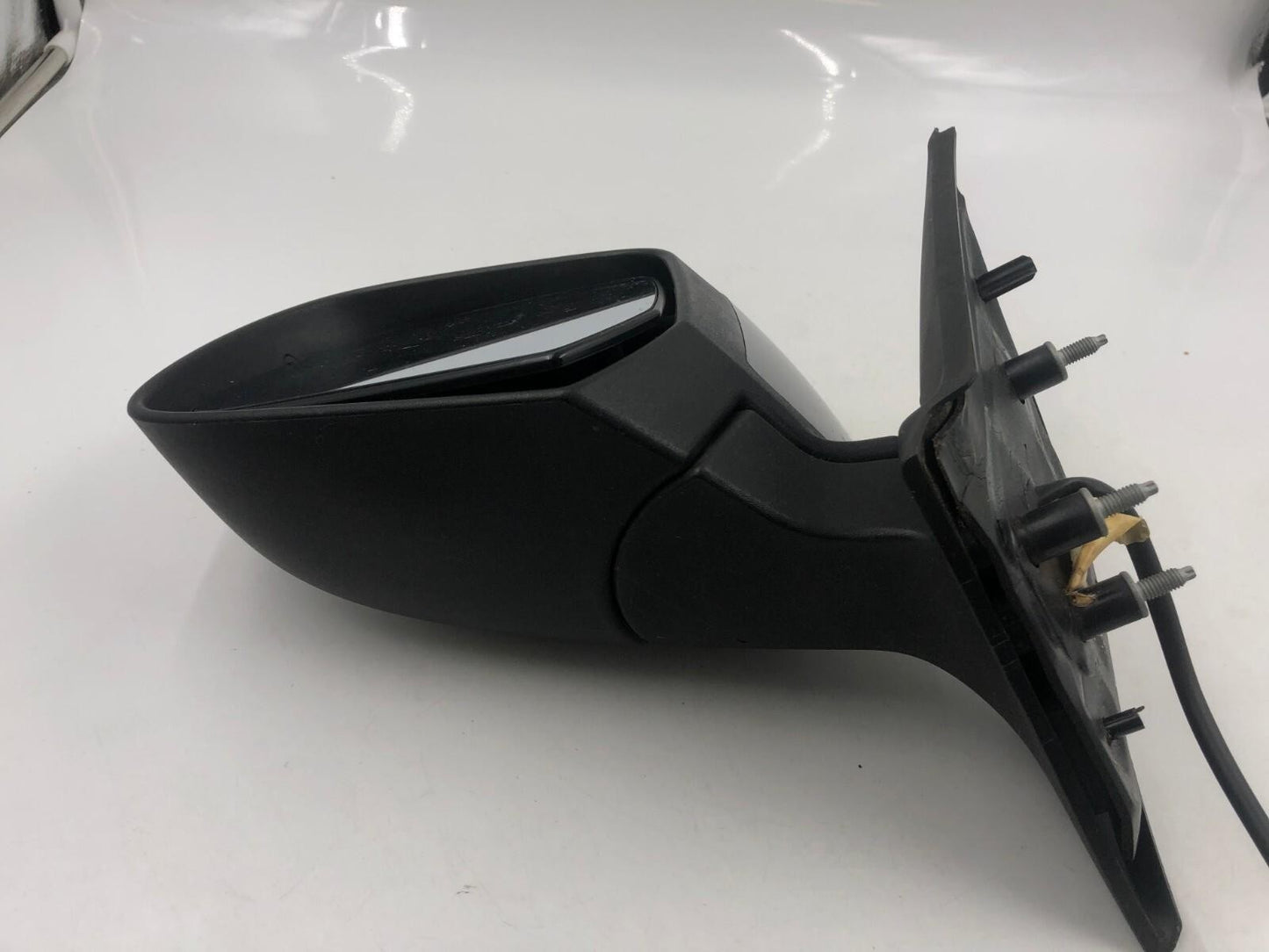 2012-2014 Nissan Versa Driver Side Power Door Mirror Black OEM C04B69001