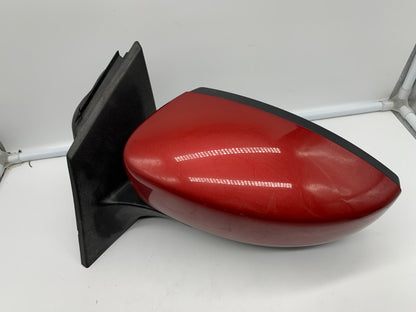 2012-2014 Ford Focus Driver Side View Power Door Mirror Red Candy 2 OEM