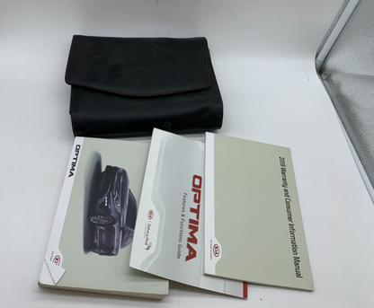 2019 Kia Optima Owners Manual Set with Case OEM B01B04010