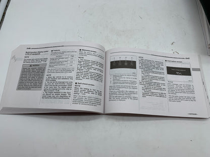 2023 Subaru Impreza Owners Manual Set with Case OEM B03B51014