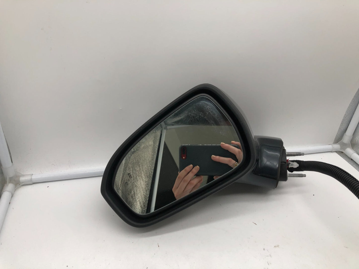 2019-2020 Ford Fusion Driver Side View Power Door Mirror Blue BSA OEM C04B43049