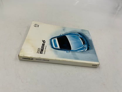 2005 Mazda 6 Owners Manual OEM C02B34056