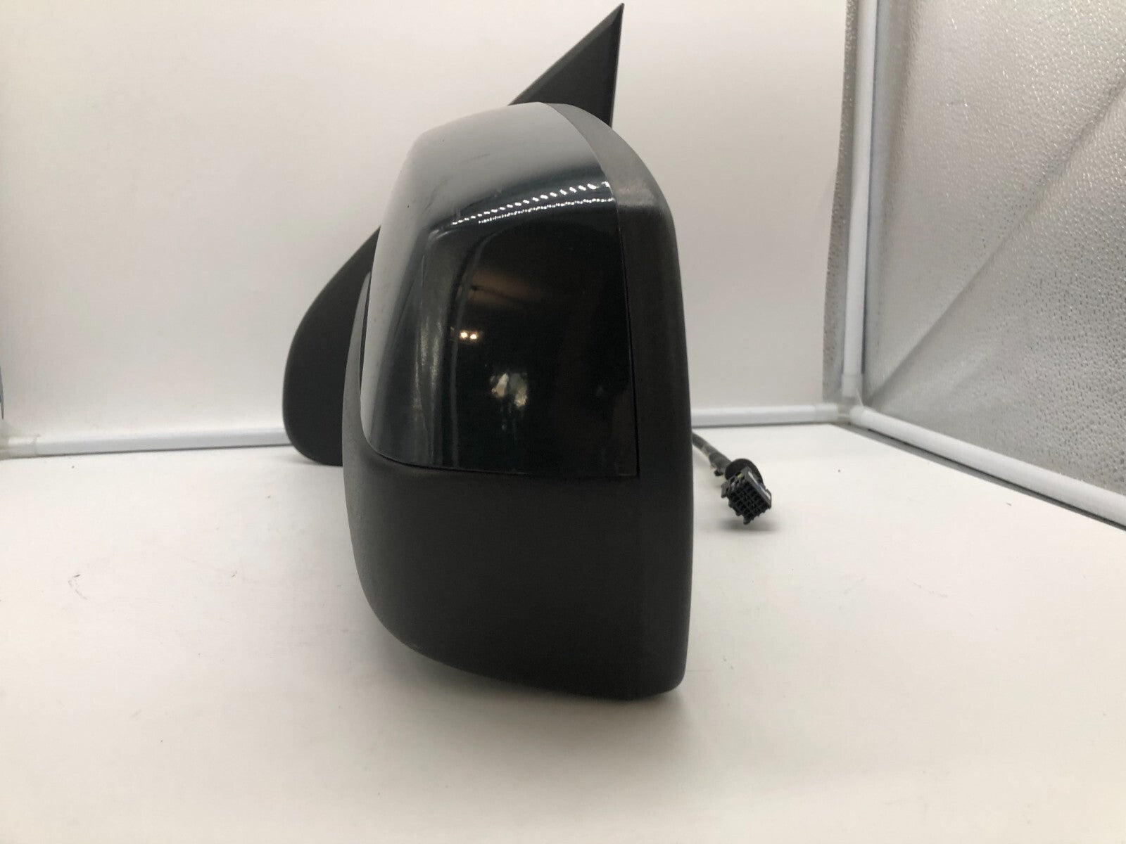 2014-2019 Chevrolet Silverado 1500 Driver Side Power Door Mirror Black A03B10001