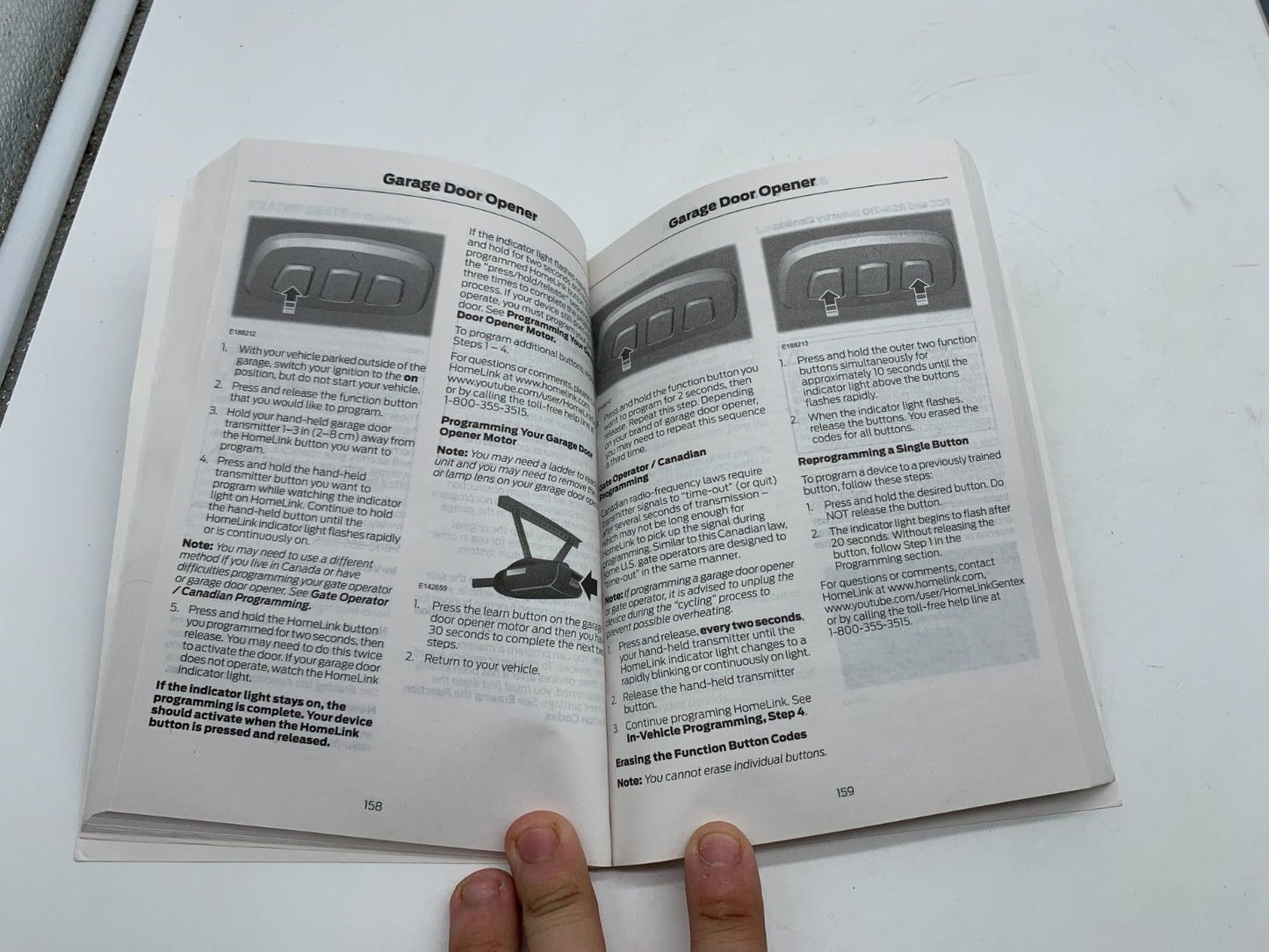 2020 Ford Escape Owners Manual Set with Case OEM C03B56019