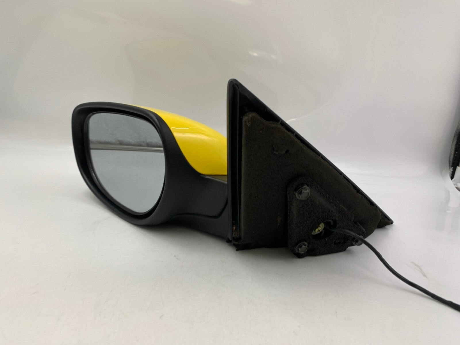 2004-2011 Mazda RX-8 RX8 Driver Side View Power Door Mirror Yellow OEM D02B58007