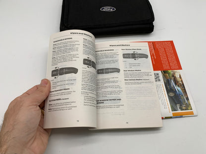 2017 Ford Flex Owners Manual Set with Case OEM B04B27012