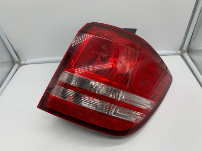 2009 Dodge Journey Passenger Side Tail Light Taillight OEM