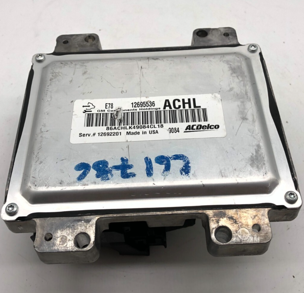 2017-2021 Chevrolet Trax Engine Control Module Unit ECU ECM OEM D04B70010