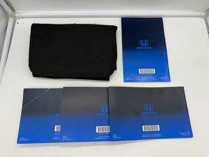 2014 Honda Accord Sedan Owners Manual Set with Case OEM B03B40079