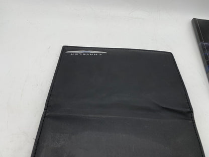 2015 Chrysler 200 Owners Manual with Case OEM C02B50024