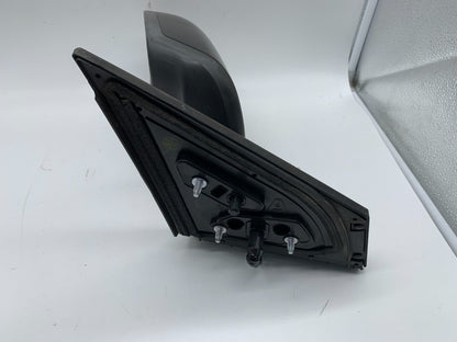 2008-2015 Nissan Rogue Driver Side View Power Door Mirror Black OEM D03B35061