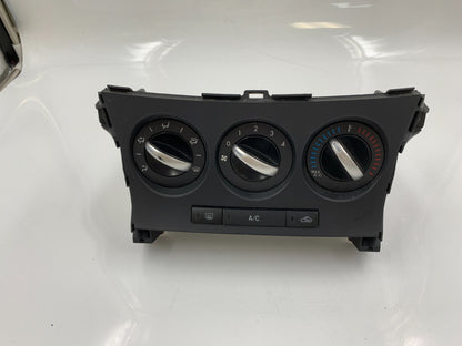 2012-2013 Mazda 3 AC Heater Climate Control Unit OEM D03B23050
