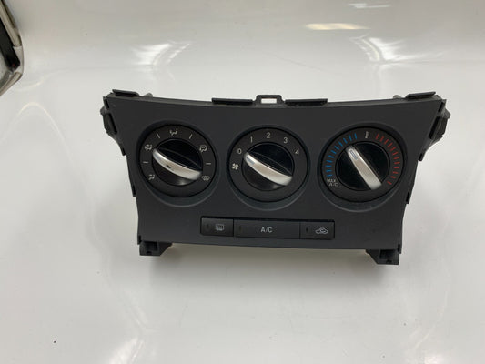 2012-2013 Mazda 3 AC Heater Climate Control Unit OEM D03B23050