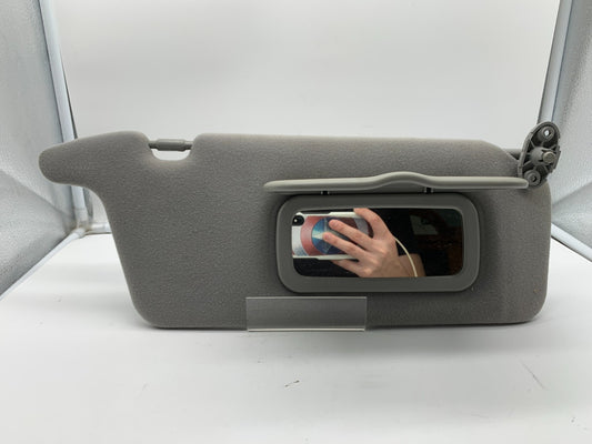 2001-2005 Honda Civic Passenger Sun Visor Gray OEM C03B66012