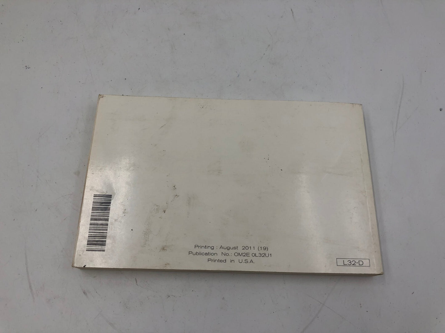 2012 Nissan Altima Owners Manual OEM D02B65009