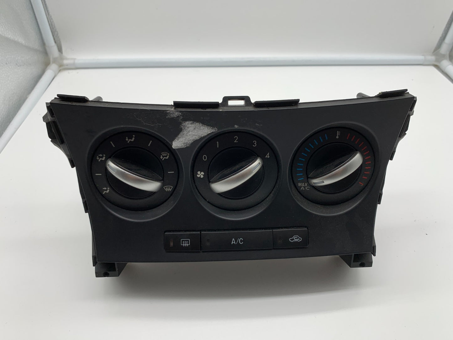 2012-2013 Mazda 3 AC Heater Climate Control Unit OEM B03B36004