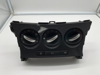 2012-2013 Mazda 3 AC Heater Climate Control Unit OEM B03B36004