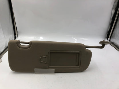 2013-2019 Hyundai Santa Fe Passenger Sun Visor Gray OEM B02B02040