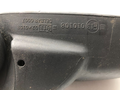 1994-1997 Dodge Ram 1500 Passenger Side View Manual Door Mirror Black A02B04004