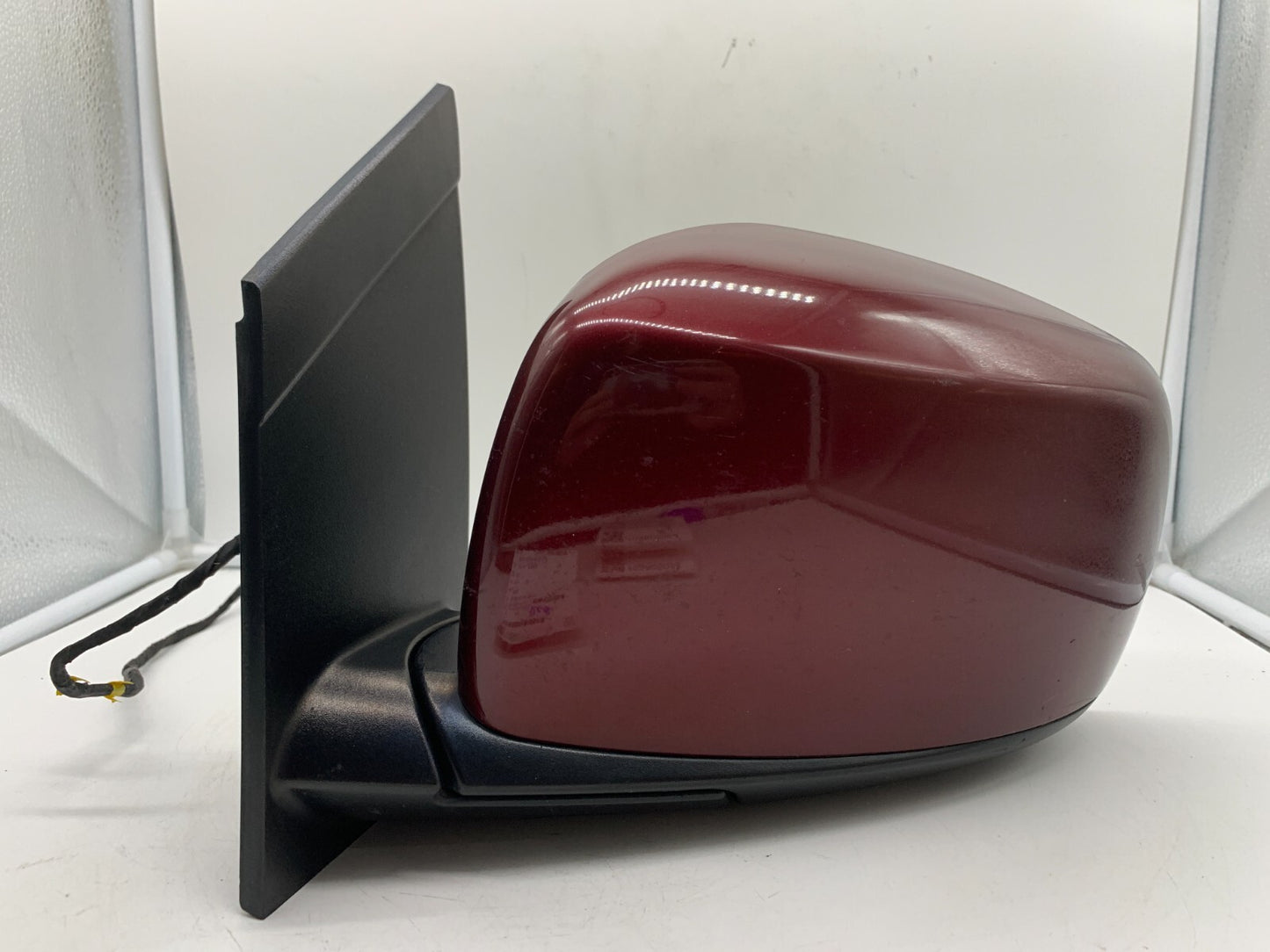 2011-2020 Dodge Caravan Driver Side View Power Door Mirror Red OEM C02B28018