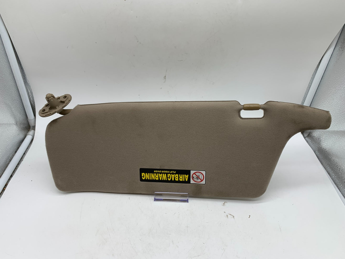 2001-2005 Honda Civic Passenger Sun Visor Beige OEM B01B28004