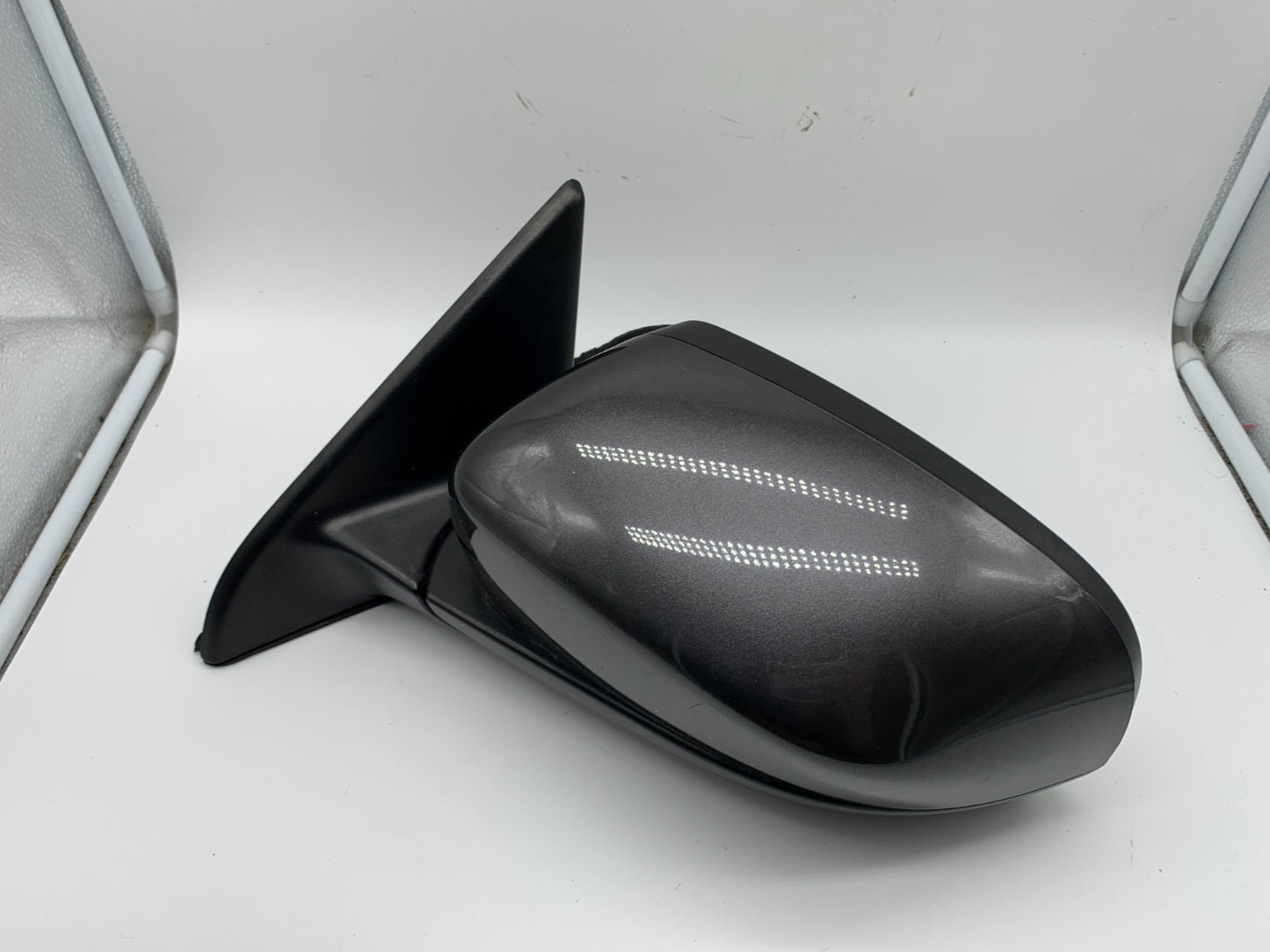 2017-2020 Jeep Compass Driver Side View Power Door Mirror Gray OEM A01B49001
